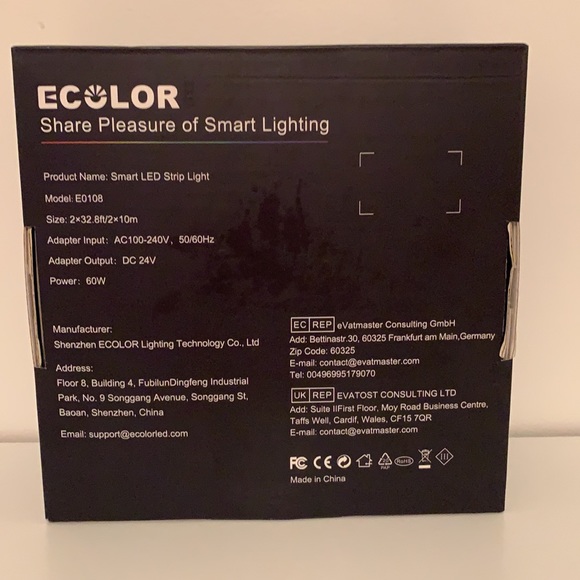 EColor Smart LED Strip Lights - Picture 3 of 5